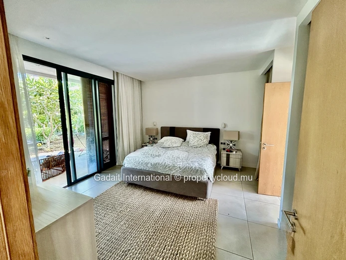 Contemporary 4-Bedroom Villa with Private Pool and Sea View – Akasha Estate, Tamarin