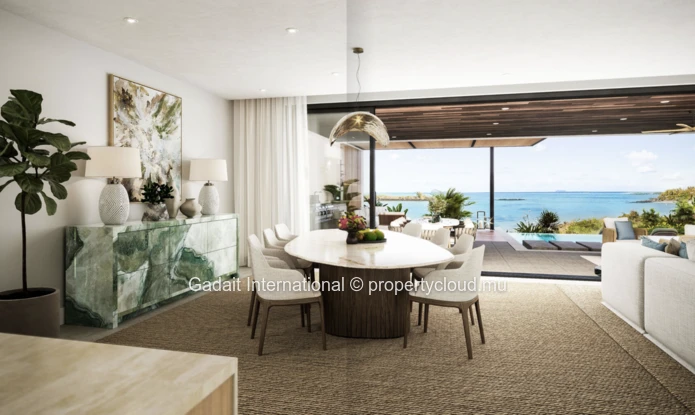 Invest in the Extraordinary: Luxury Waterfront Villas in Grand Gaube with Gadait International