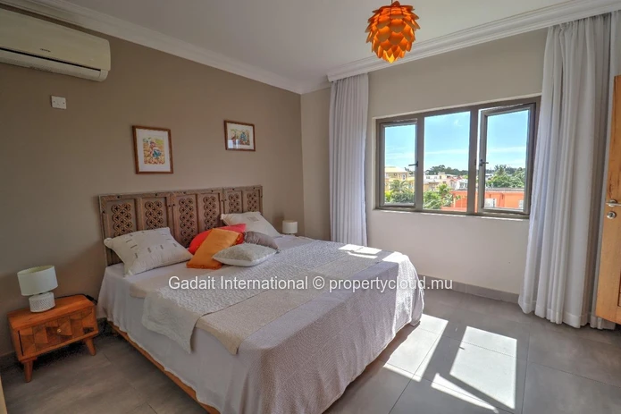 Exceptional Penthouse in Trou aux Biches – Sea View and Beach Access Just 200 Meters Away