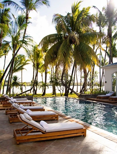 Luxury beachfront villa for sale in Mauritius – One&Only Private Homes Le Saint Géran