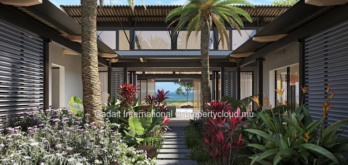 For sale: luxury 3-bedroom villa with private pool and sea view in Rivière Noire