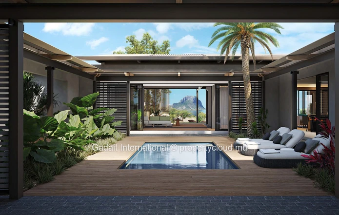 Live to the rhythm of nature: discover the unique concept of Villa S at Rivière Noire.