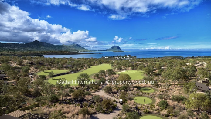 Villa S - Harmonie: villa 4 chambres, accès golf à l'ouest de l'Île Maurice