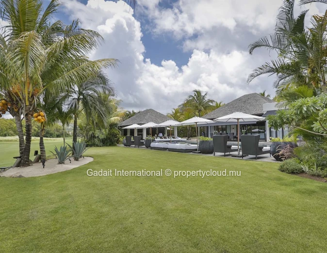 Villa de luxe à vendre à Anahita Golf & Spa Resort – Vue mer et golf, Ile Maurice