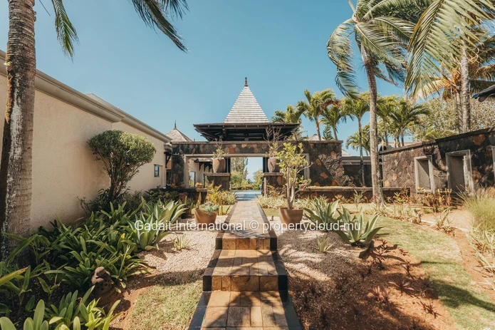 Belle Rivière Villa : 4 bedrooms with pool and sea view, Mauritius