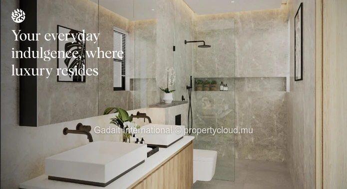 Penthouse d'exception avec piscine privée à 100 m de la plage – Pointe aux Biches