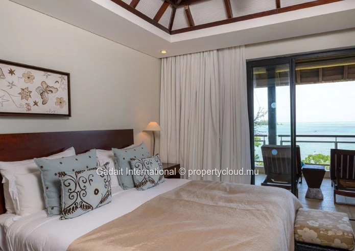 Appartement de 2 chambre avec vue mer à vendre, Beau champ, Maurice