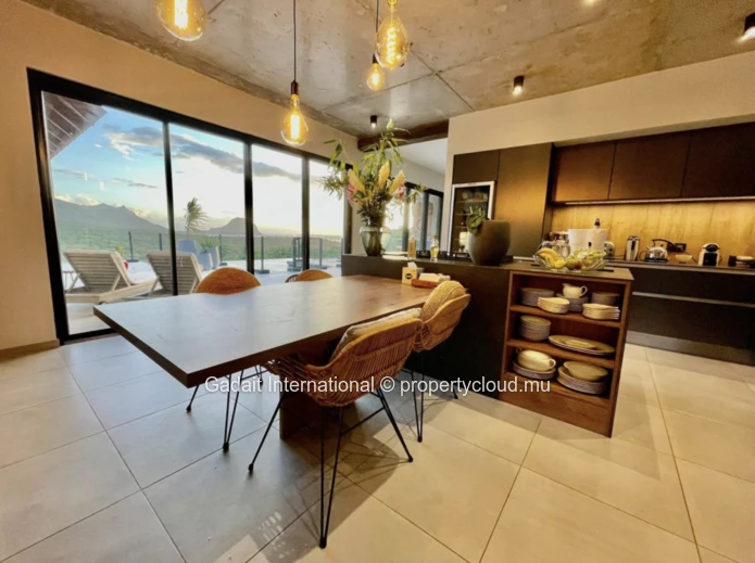 Luxury Villa at Domaine de Palmyre | Breathtaking Views of Le Morne and the Ocean
