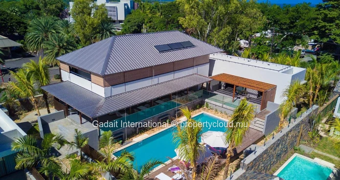 Villa with private pool and tropical garden for sale | Black River
