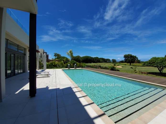 Villa 4 Chambres à Vendre à Anahita Hedonia – Vue Golf & Mer Île Maurice