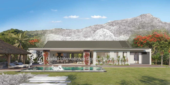 Villa Belouguet - Eco-responsible residence, private garden - Tamarin