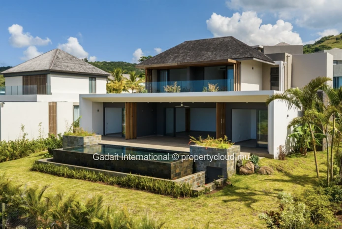 Villa de luxe avec vue mer et golf à vendre | Heritage Valriche – Bel Ombre