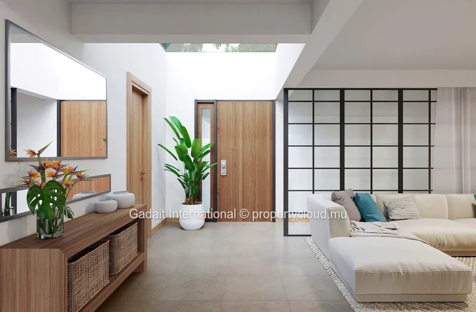 For sale: Sumptuous penthouse on an exotic estate in Mauritius