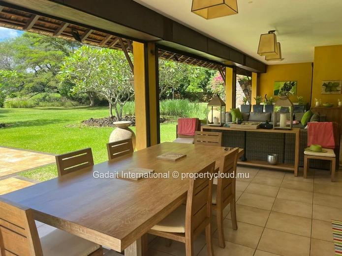 Furnished Single-Storey Villa with Private Pool for Sale | Tamarina Golf Resort, Mauritius