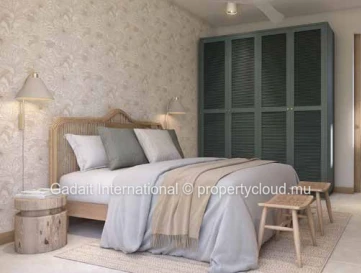 For Sale : 3-bedroom villa with pool, garden and customizable options in Mauritius