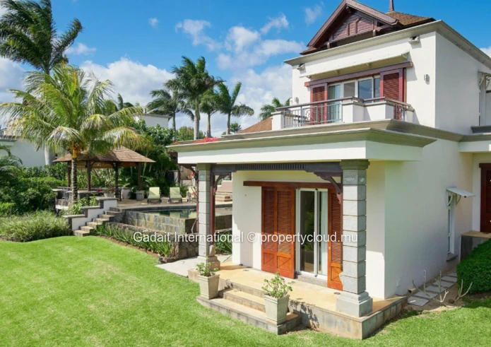 Villa luxe avec vue golf à vendre | Heritage Villas Valriche – Bel Ombre