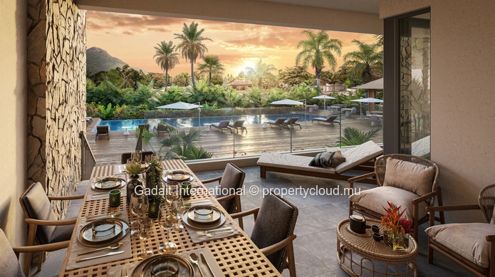 Serena Residences by Sands | Appartement 3 chambres de luxe à Wolmar, Île Maurice