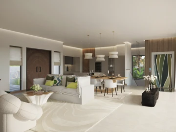Villa de 3 Chambres