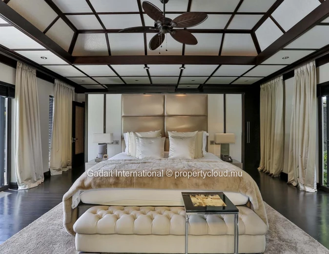 Villa de luxe à vendre à Anahita Golf & Spa Resort – Vue mer et golf, Ile Maurice