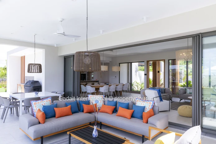 Une Villa d'exception au cœur de l'Anahita golf resort, île Maurice