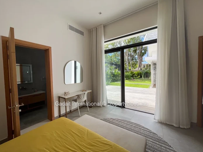 4-bedroom villa in Pereybere, elegance, serenity and prestigious location