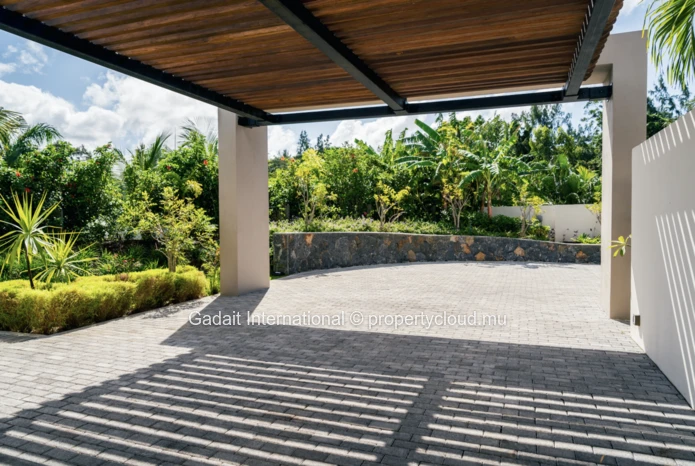 Villa d'exception à Anahita, Île Maurice – Vue panoramique sur le golf et la montagne