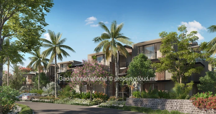 Appartement 2 chambres | Golf, plage, vue jardin | Anahita Beau Champ