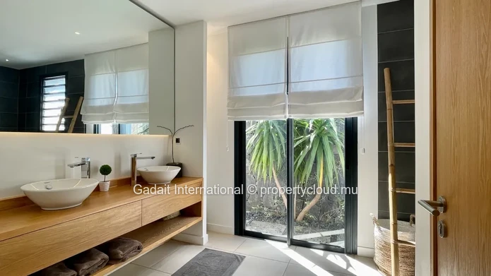 Luxury villa with sea view in Tamarin | contemporary luxury villa in Mauritius