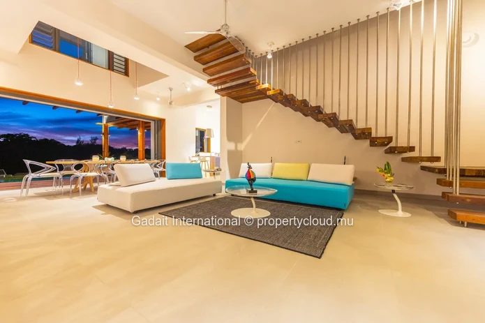 Exceptional luxury villa for sale with river and mountain views.