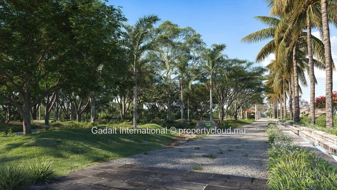 Appartement 2 chambres | Golf, plage, vue jardin | Anahita Beau Champ