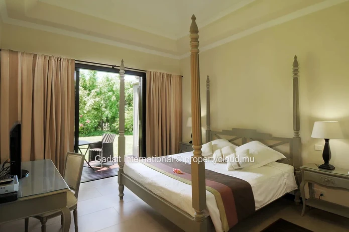 Luxury 5-bedroom villa with private beach for sale in Tamarina, Mauritius