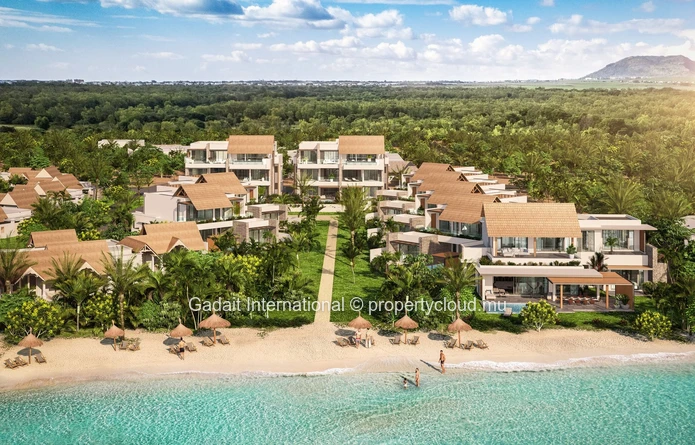 Exceptional residence on the west coast: luxury, swimming pool and views of Le Morne with GADAIT International