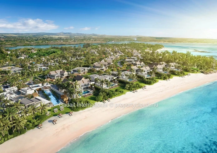 Villa with pool and close to the beach for sale in Belle Mare, Mauritius