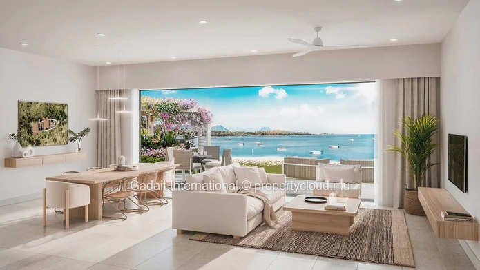 Appartement Prestigieux de 2 Chambres, Vue Panoramique sur la côte ouest