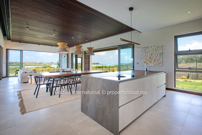 A vendre une Villa de maître sur l'eau à l'Ile Maurice