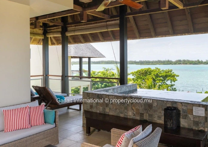 Appartement de 2 chambre avec vue mer à vendre, Beau champ, Maurice