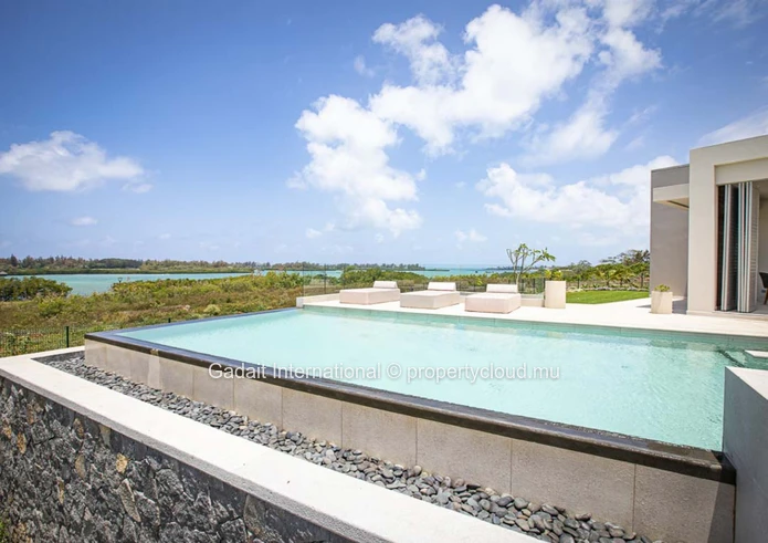 Magnificent Villa with Sea View & Private Pool | Rental in Anahita Beau Champ