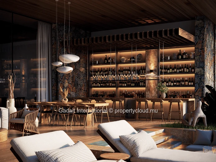 Luxueuse villa avec vue mer, golf, spa et services personnalisés à Bel Ombre, île Maurice