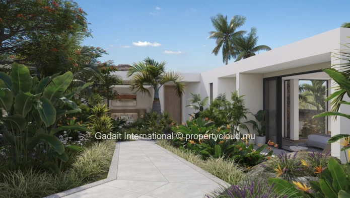 A vendre une Villa contemporaine d'exception dans le domaine de Bel Ombre dans le sud de l'Ile Maurice