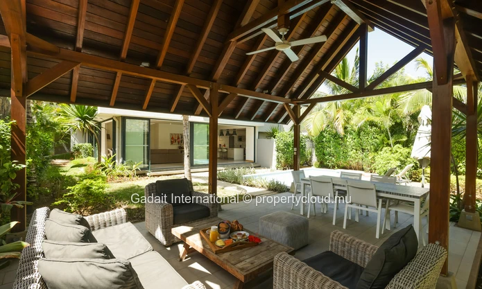 3-bedroom villa in an ideal location in Rivière Noire, Mauritius