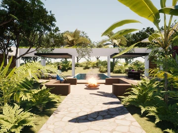 Villa de 4 Chambres