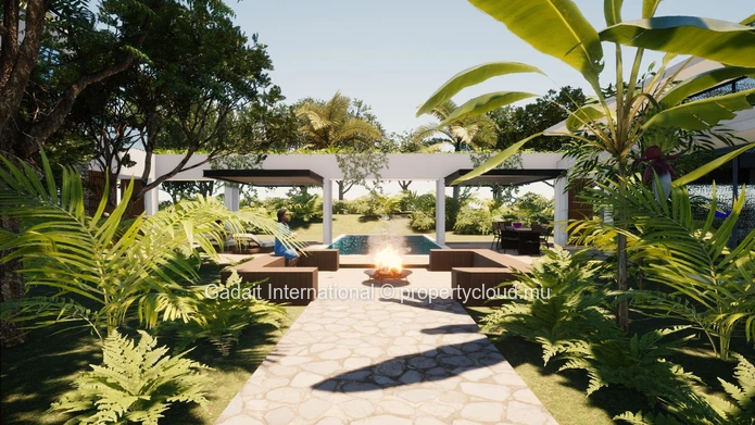 Villa I7: une oasis contemporaine de 560,7 m² au cœur du resort Anahita