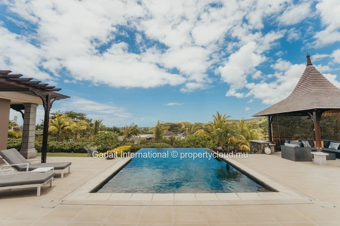 Villa d'Exception à Bel Ombre à L'Ile Maurice – Luxe, Sérénité et Vue Panoramique