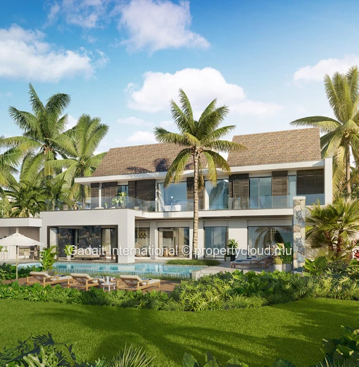 Villas d'exception avec vue panoramique et services exclusifs à l'île Maurice