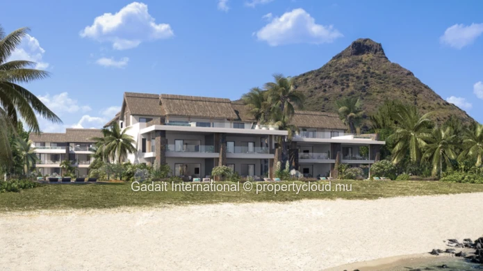 Appartement de Luxe Pieds dans l'Eau à Vendre à l'Île Maurice – Accessible aux Étrangers | Tamarin Côte Ouest