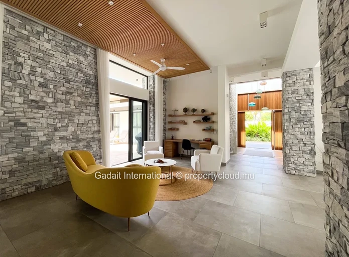 4-bedroom villa in Pereybere, elegance, serenity and prestigious location