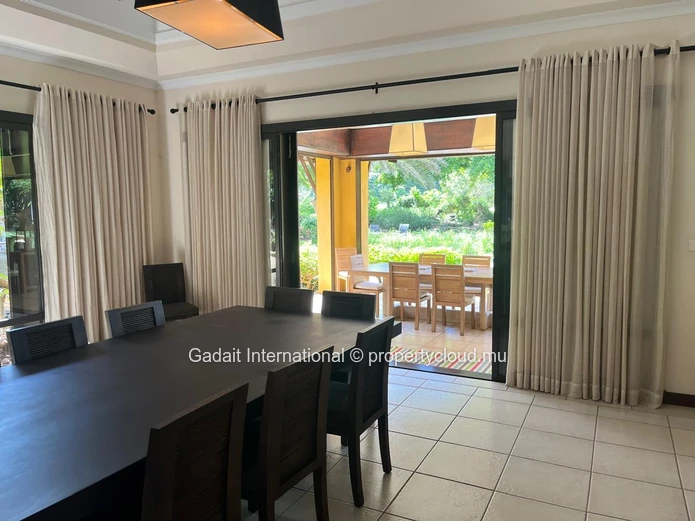 Furnished Single-Storey Villa with Private Pool for Sale | Tamarina Golf Resort, Mauritius
