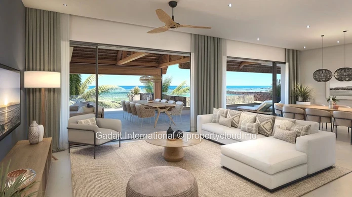Exclusive Waterfront Penthouse in Tamarin, Mauritius – Luxury Property Accessible to Foreign Buyers