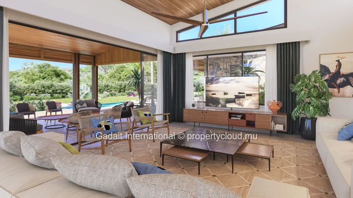 Invest in this dream villa in Tamarin, Mauritius