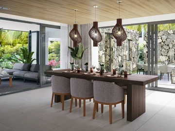 Villa de 4 Chambres